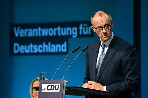 CDU-Chef Merz