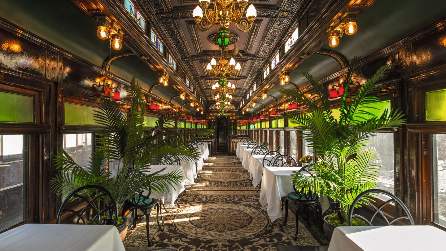 Eisenbahn von Colebrookdale in Boyertown, Pennsylvania, USA