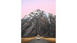 Mount Cook/Aoraki in Canterbury, Neuseeland