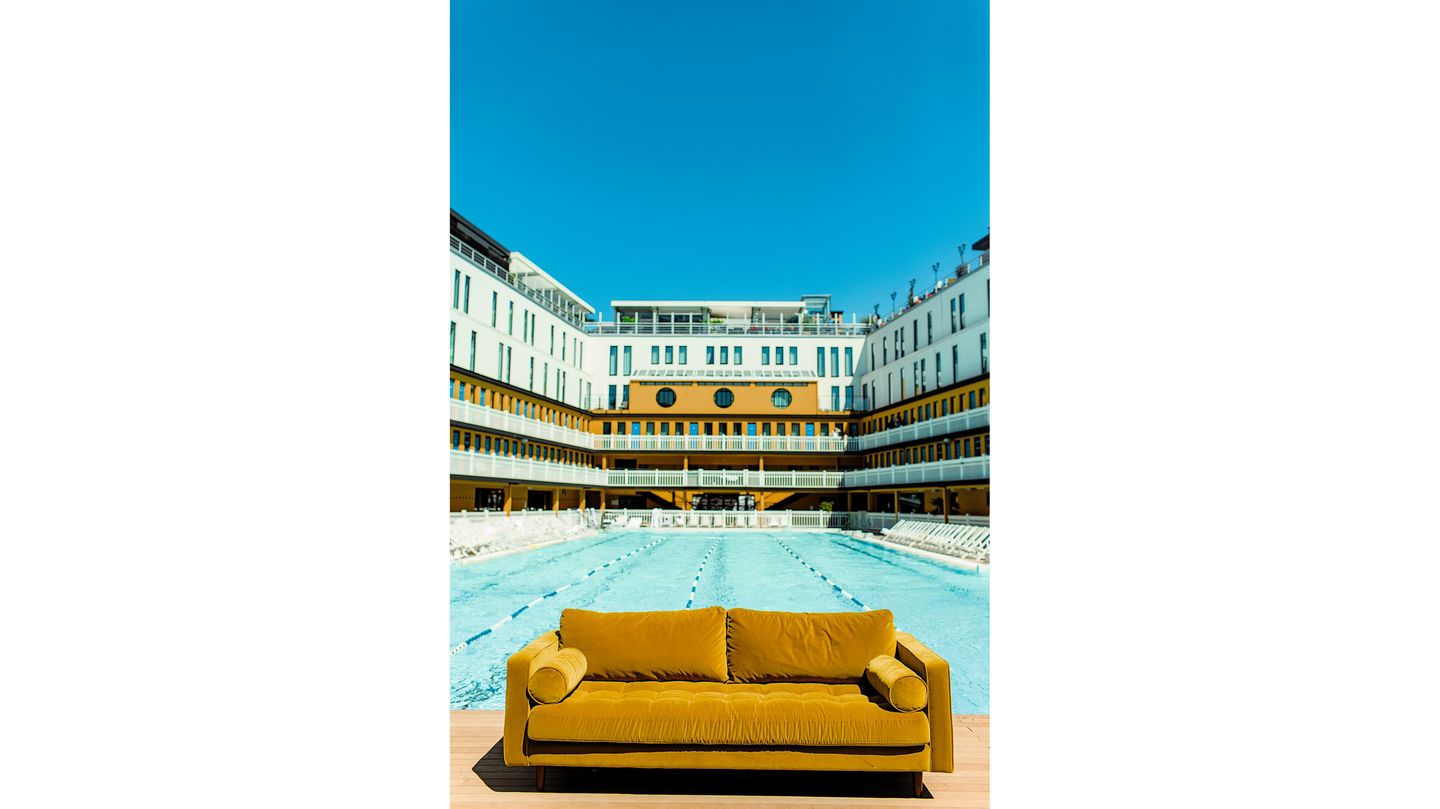 Hotel Molitor in Paris, Frankreich