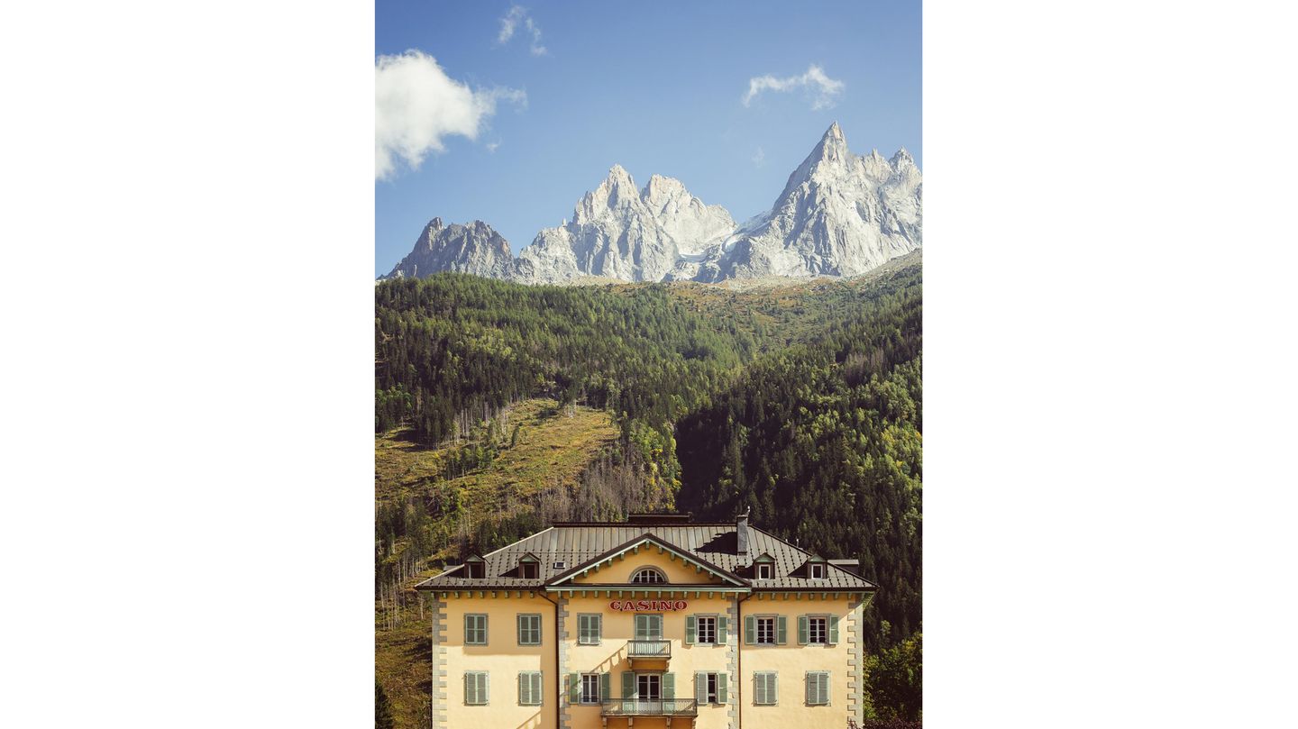 Casino Mont Blanc in Chamonix, Frankreich