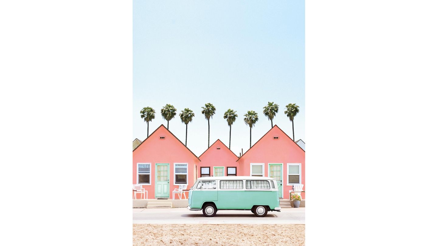 Roberts Cottages in Oceanside, Kalifornien, USA Roberts Cottages in Oceanside, Kalifornien, USA