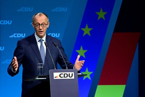 CDU-Chef Friedrich Merz