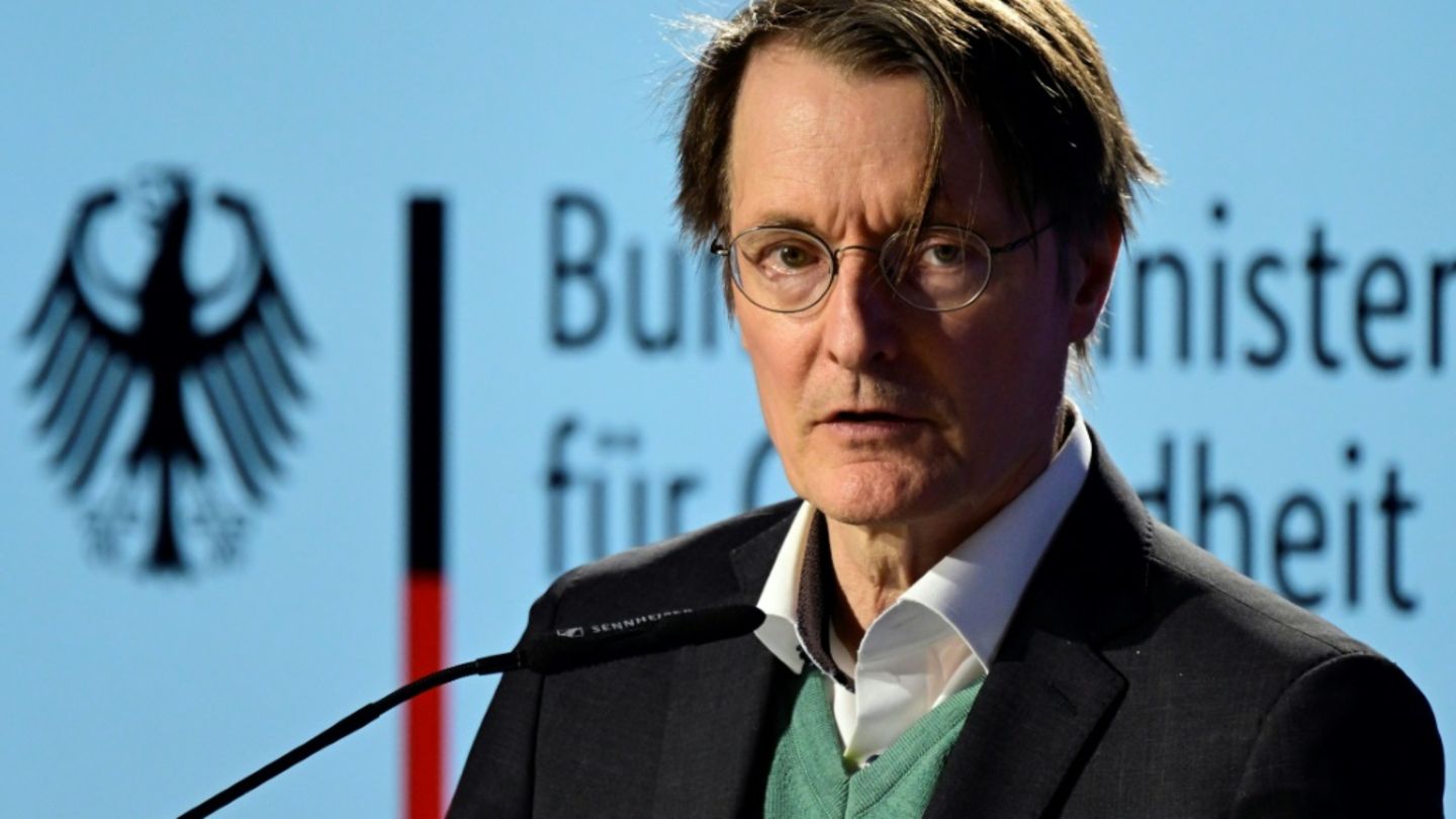 Bundesgesundheitsminister Karl Lauterbach