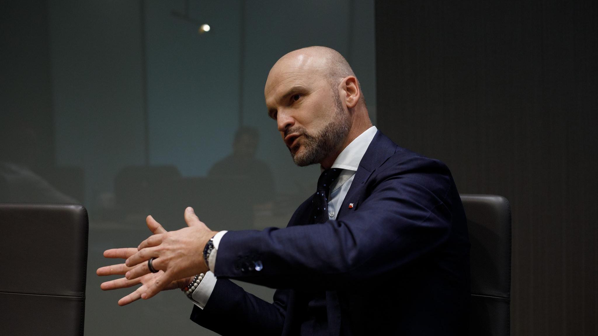 Der Milliardär Rafał Brzoska aus Polen