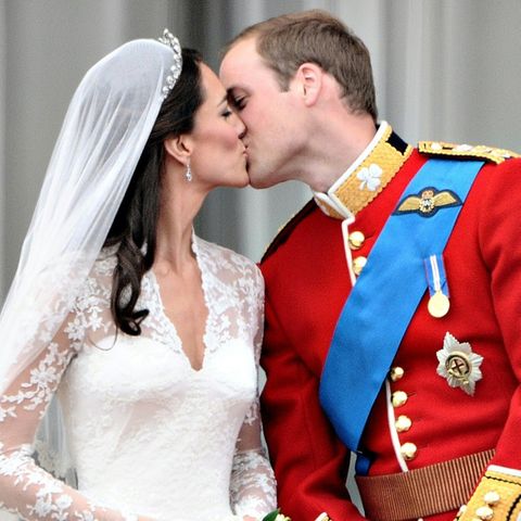 Prinz William und Herzogin Kate heirateten 2011 in einer feierlichen Zeremonie in der Westminster Abbey
