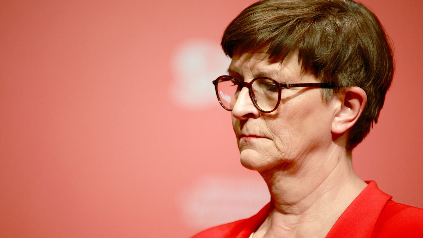 Parteien: Südwest-SPD nominiert Esken nicht erneut für Bundesvorstand