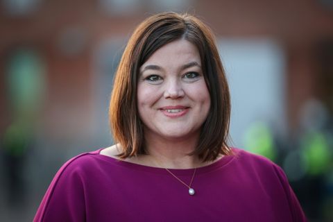 Hamburgs Zweite Bürgermeisterin Katharina Fegebank (Grüne)