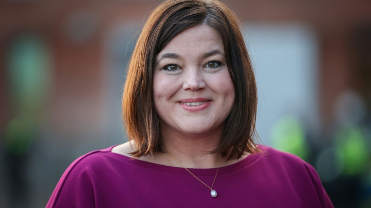 Hamburgs Zweite Bürgermeisterin Katharina Fegebank (Grüne)