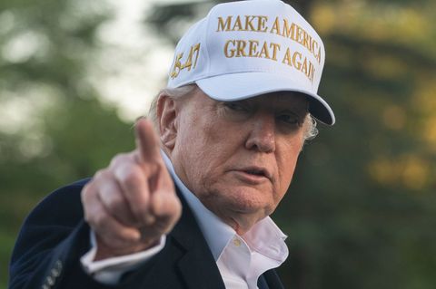 US-Präsident Donald Trump ist seit fast 100 Tagen im Amt