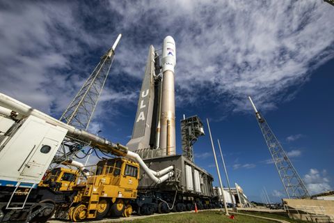Die Atlas-V-Rakete