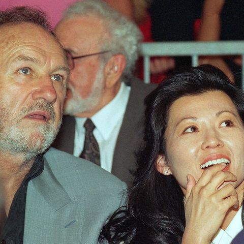 Gene Hackman und seine Frau Betsy Arakawa