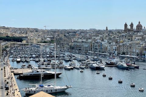 Blick auf Maltas Hauptstadt Valletta