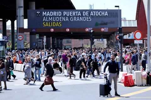 Verkehrschaos in Madrid nach Stromausfall
