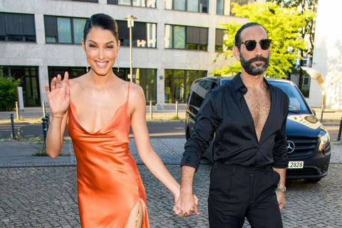 Rebecca Mir und Massimo Sinató wollten ihre Liebe zuerst einem Realitycheck unterziehen (Archivbild)