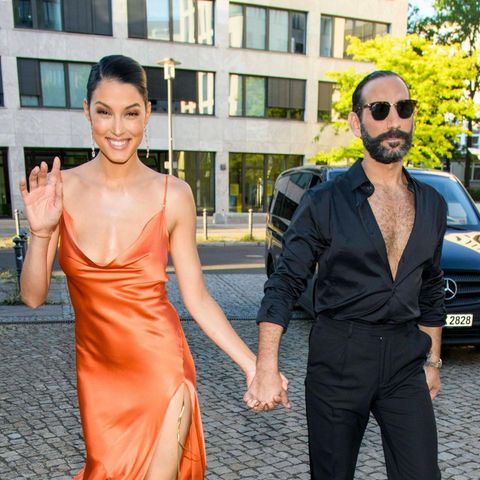 Rebecca Mir und Massimo Sinató wollten ihre Liebe zuerst einem Realitycheck unterziehen (Archivbild)