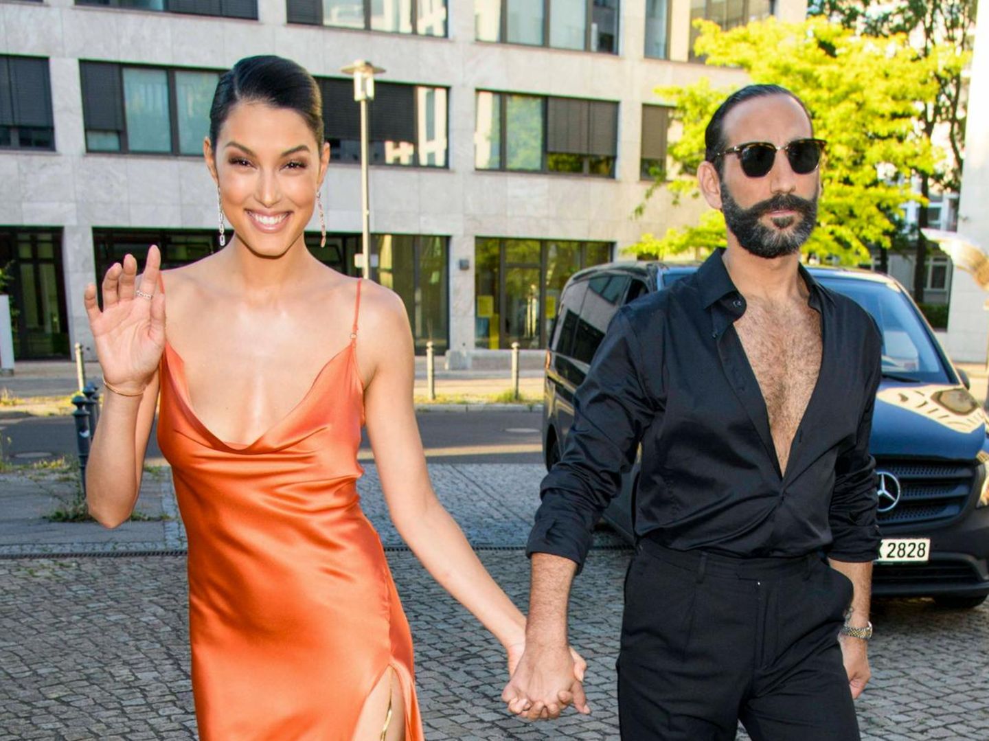 Rebecca Mir und Massimo Sinató: So begann ihre Liebe im Tanzstudio | STERN.de