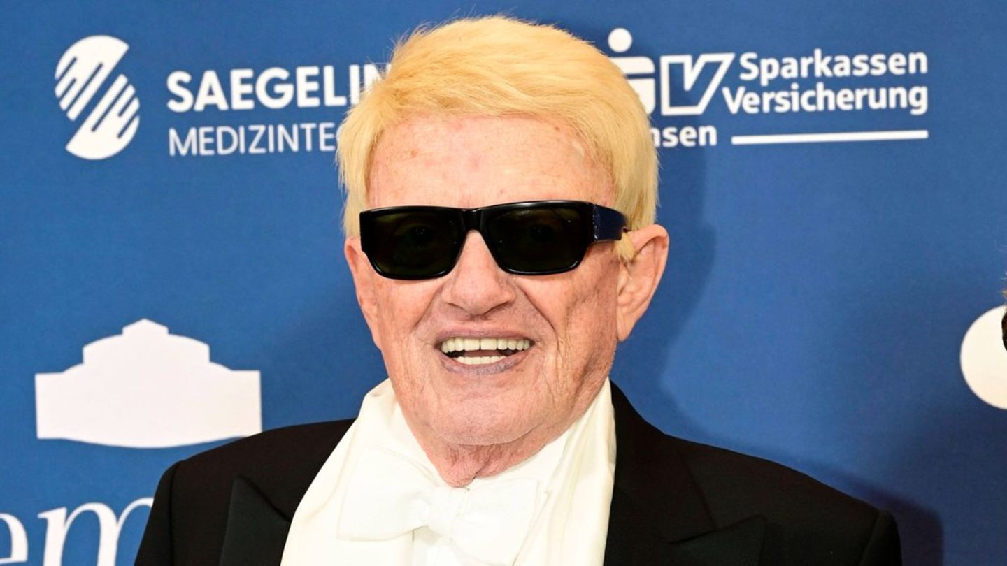 Auch mit 86 Jahren ist Heino noch rüstig: Anfang Februar besuchte er gut gelaunt den 17. SemperOpernball in Dresden, bald soll