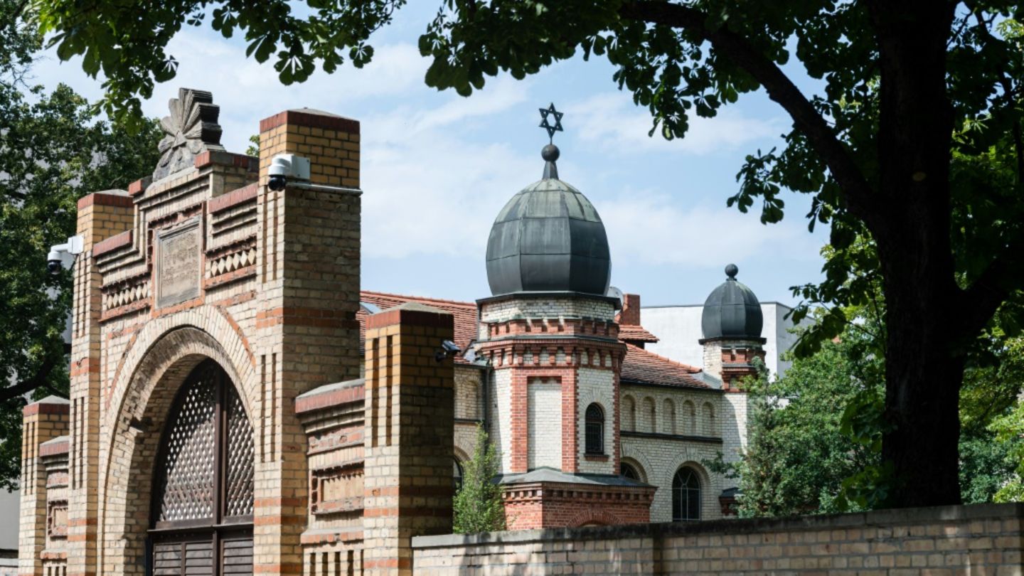 Synagoge in Halle an der Saale