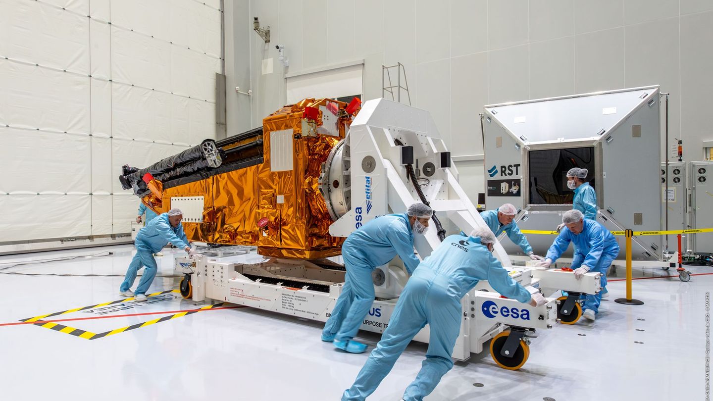 Waldvermessung aus dem All: Esa-Satellit "Biomass" ins All gestartet