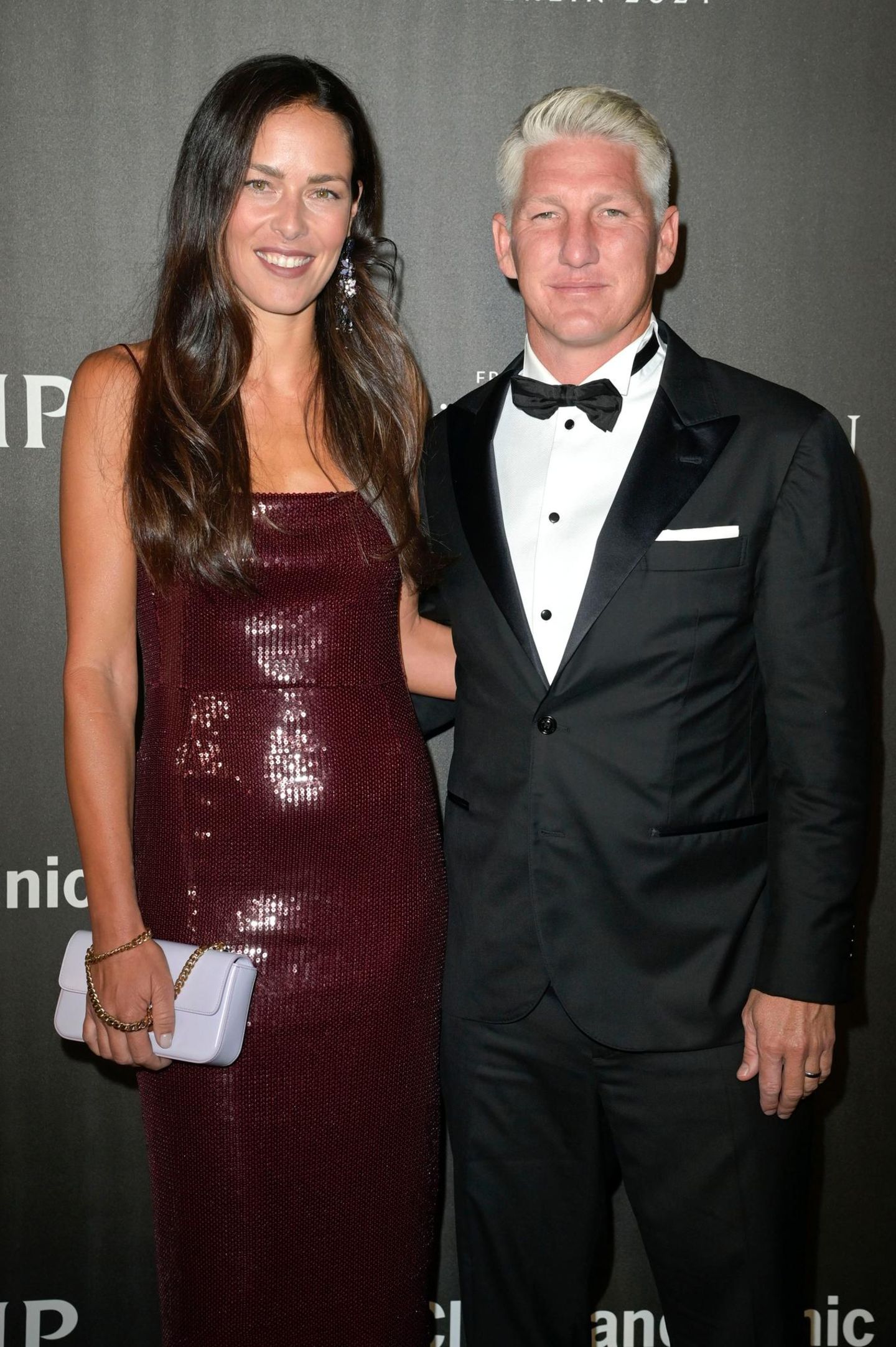 Schweinsteiger und Ivanovic