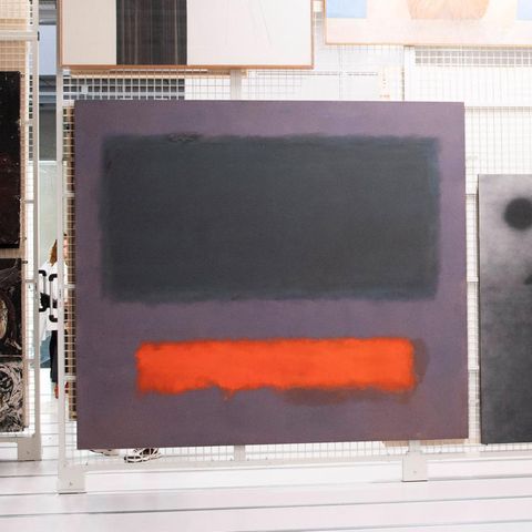 Gemälde von Mark Rothko