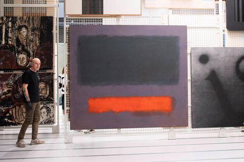 Gemälde von Mark Rothko