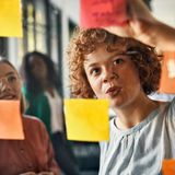 Zufalls-Entdeckung: Post-it