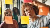 Zufalls-Entdeckung: Post-it