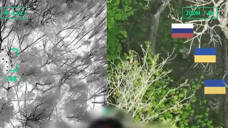 Drohnenpiloten befreien Ukrainer aus russischer Gefangenschaft Drohnenpiloten befreien Ukrainer aus russischer Gefangenschaft