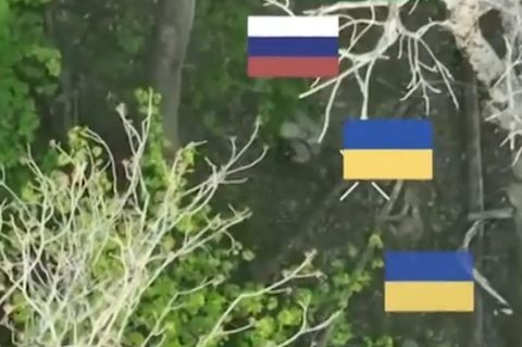 Drohnenpiloten befreien Ukrainer aus russischer Gefangenschaft