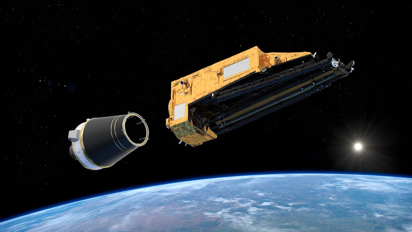 Waldvermessung aus dem All: Satellit "Biomass" gestartet - Er soll Wälder vermessen