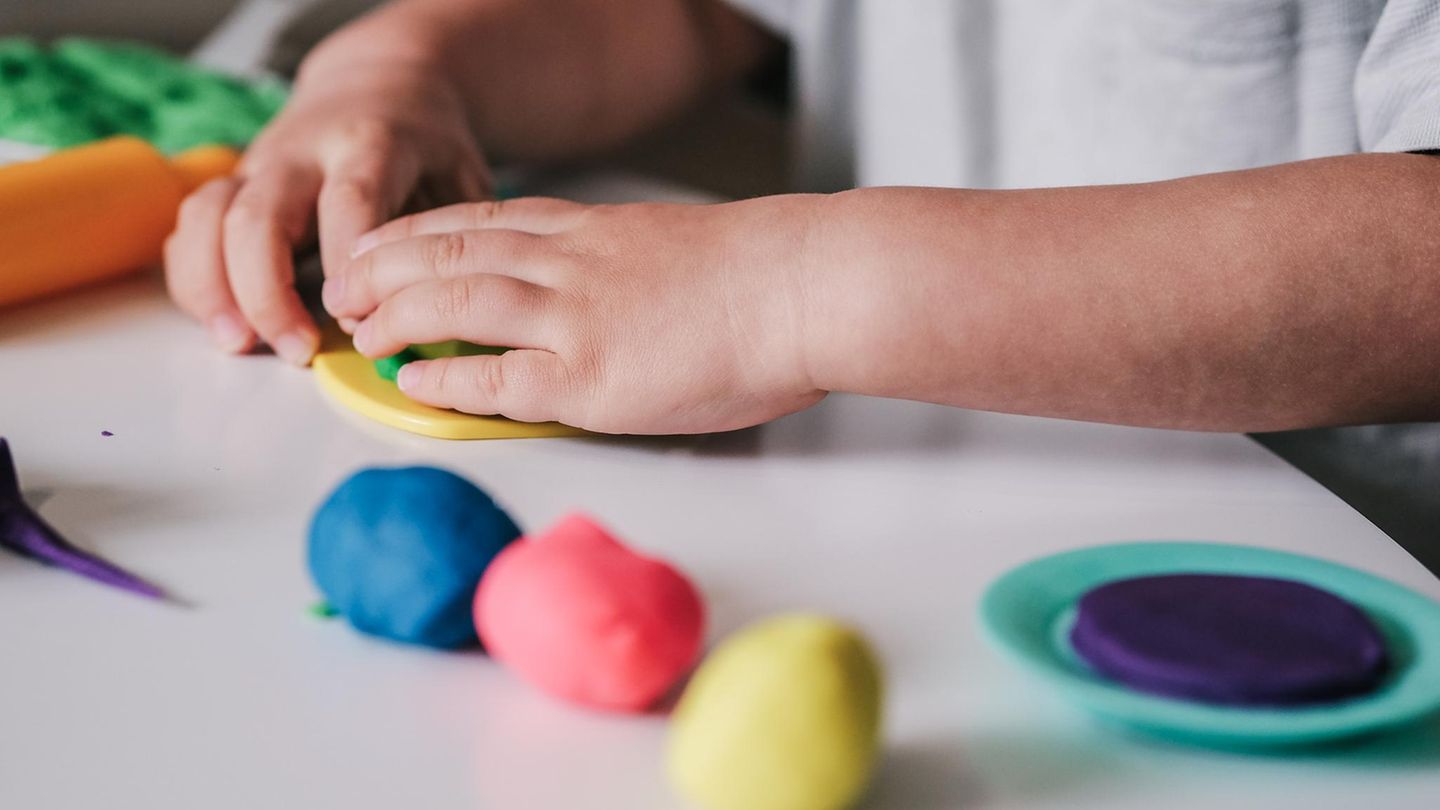Zufall: Die Entdeckung von Spielknete