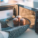 Zufallsentdeckung: Mikrowelle