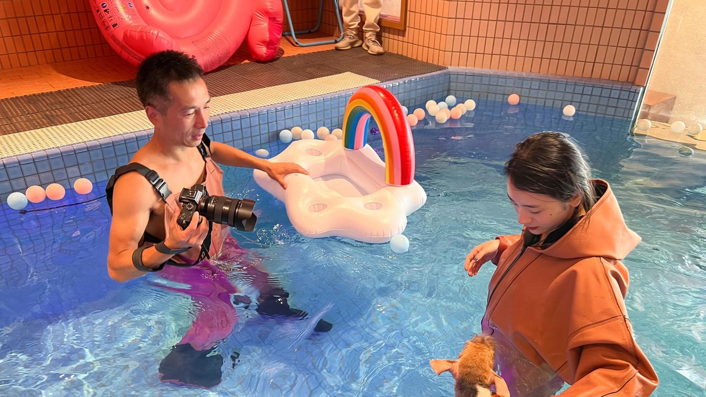 Der Fotograf Justin Jin
