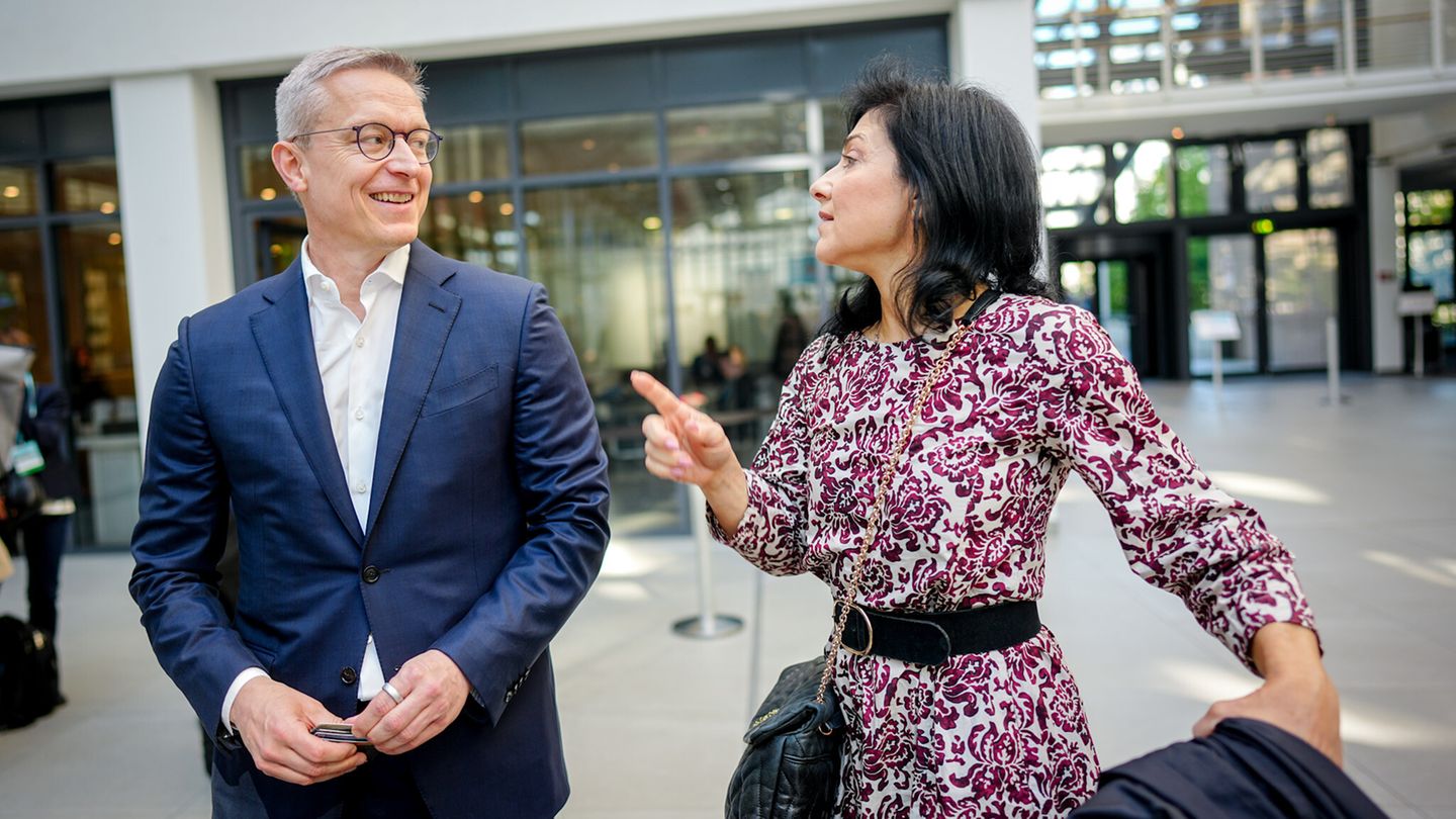Karsten Wildberger und Katherina Reiche