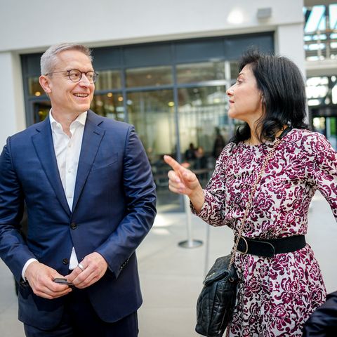 Karsten Wildberger und Katherina Reiche