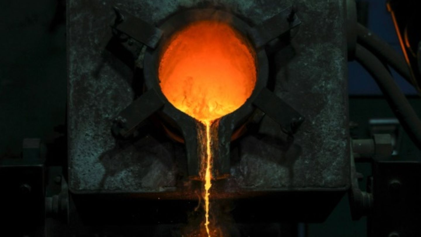 Flüssiges Gold