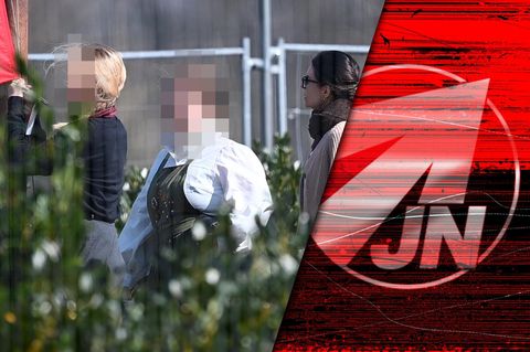Teilehmerinnen am "Mädeltag" der JN