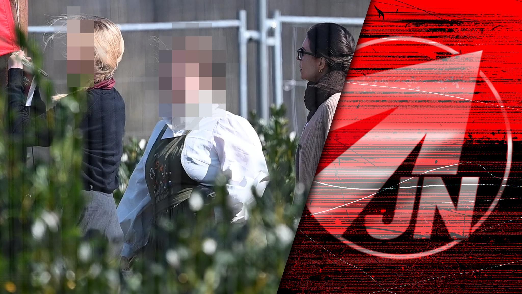 Teilehmerinnen am "Mädeltag" der JN