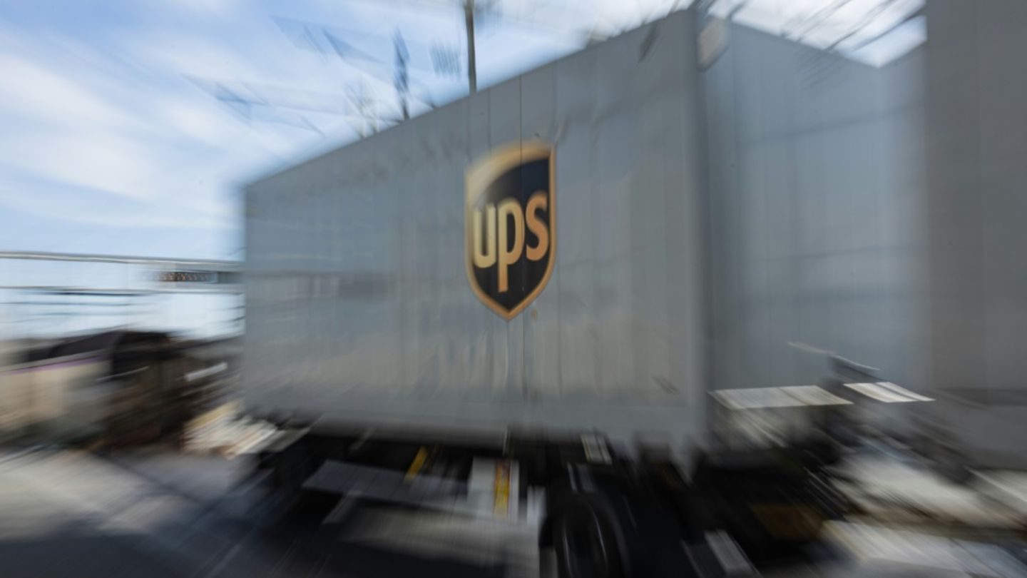 Logo des Paketdienstes UPS