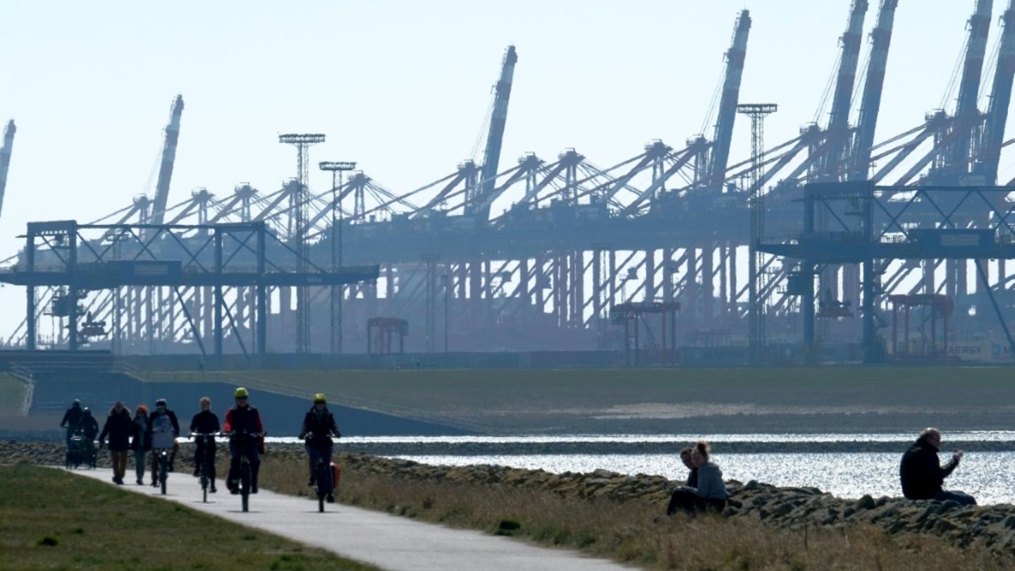 Containerhafen von Bremerhaven