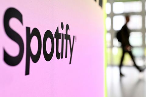 Logo von Spotify