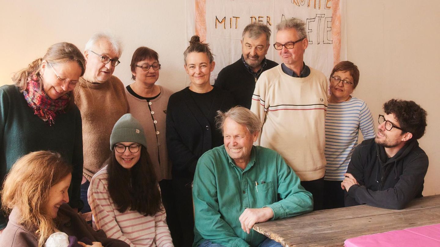 Die Mitglieder des Münchener Wohnprojekts Wörthstrasse
