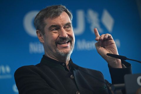 CSU-Chef Markus Söder