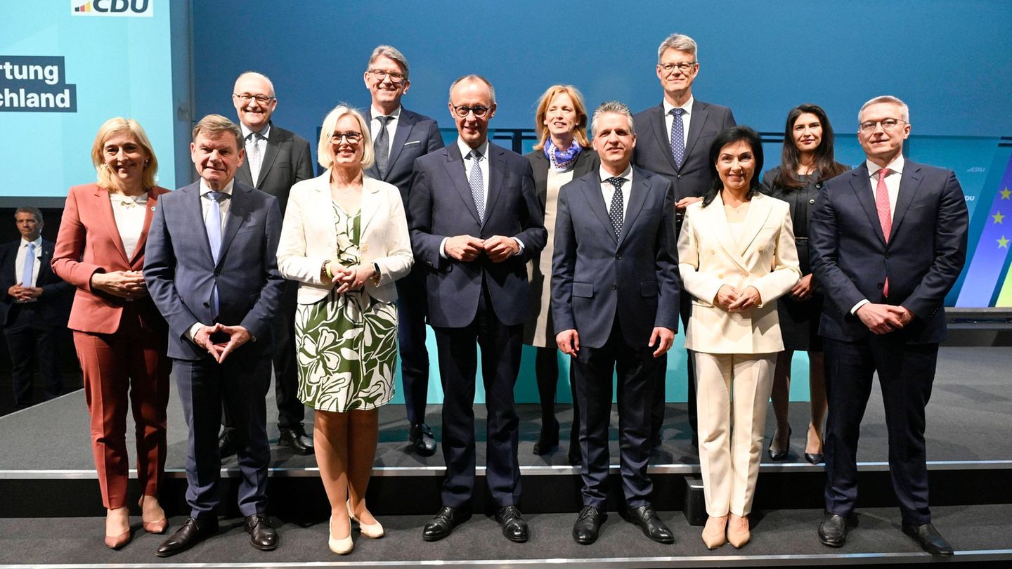 Bundesregierung: Das sind die Gesichter des Merz-Kabinetts