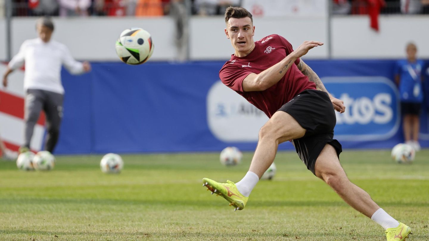 Fußballer Cédric Zesiger
