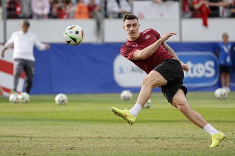 Fußballer Cédric Zesiger