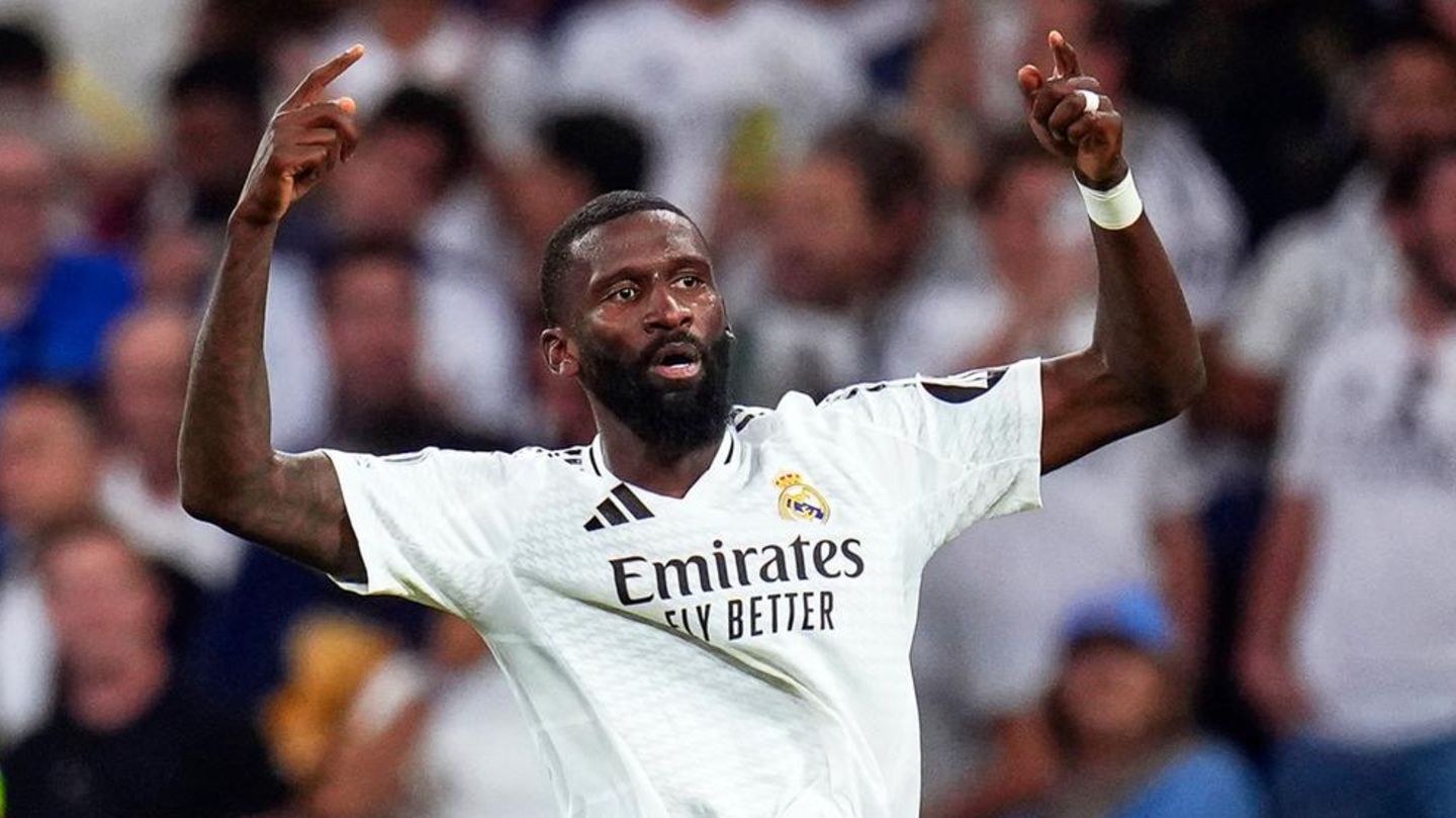 Real Madrid: Antonio Rüdiger nach Ausraster für sechs Spiele gesperrt