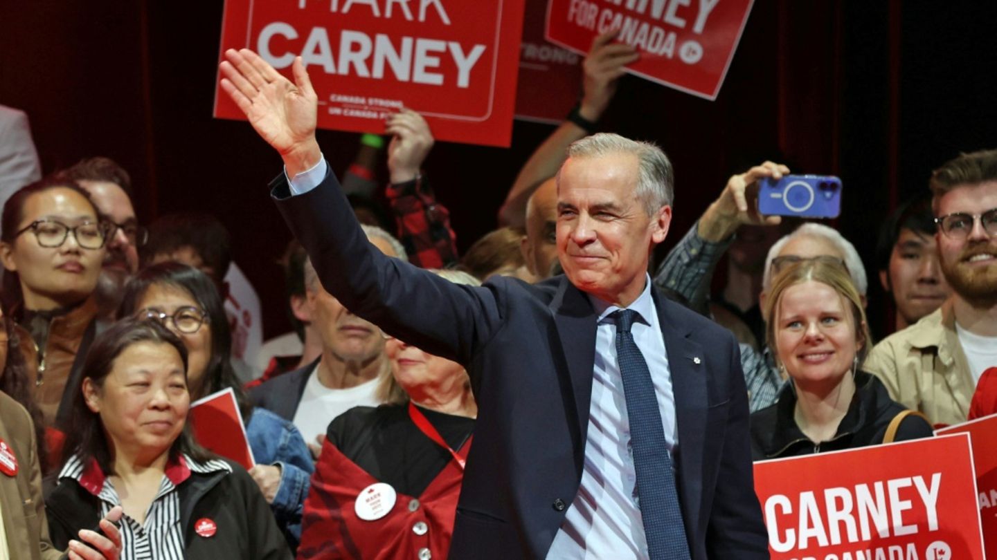 Mark Carney in Ottawa